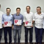 João Fiuza Filho, Fernando Amorim, Fabio Albuquerque, João Fiuza, Ricardo Bezerra e Carlos Fiuza