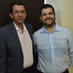 Julio Cesar e Alex Xerez