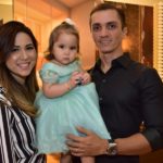 Karol Yamazaki, Maria Vitoria e Marcelo Vitor