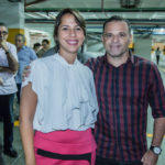 Livia e Felipe Holanda