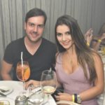 Luiz Magno e Camila Teixeira