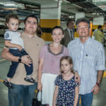 Miguel, Euclides Gomes, Patricia Mascedo, Julia Gomes e Fernando Mascedo (1)
