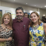Moema Guilhon, Totonho Laprovítera e Flavia Parente