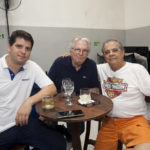 Nilton Bastos, Carlos Castelo Branco e Maninho Brígido