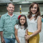 Ocelio Mendonça, Luiza Carvalho e Sidna Lima