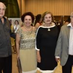 Otavio e Horacir Justa, Rosalir e Chico Moura