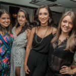 Paula Cruz, Grasiela Bastos, Eloah Bersa e Alana França