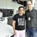 Pedro Barrozo e Marcel Feitosa