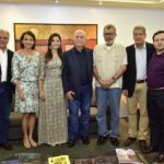 Pio Rodrigues, Izolda Cela, Jamila Araujo, Freitas Cordeiro, Heldoro Santana, Severino Neto e Igor Queiroz