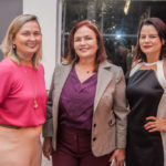 Renata Santiago, Vanimeire de Carvalho e Ticiana Peixoto