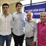 Rodrigo Nogueira, Antonio José Albuquerque, Pe José Linhares, Eron Moreira