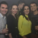 Rodrigo e Carolina Mink, Edilene Portela e Aldenis Machado