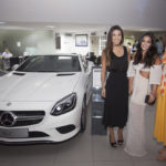Sarah Gois, Adressa Rizzon e Lili Monteiro