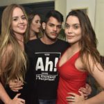 Sibelle Martins, Iago Rodrigues e Bianca Borges