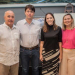Silvio Frota, Ricardo Ary, Renata Santos e Renata Santiago