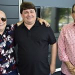 Sostenes Mesquita, George Lima e Adriano Pessoa