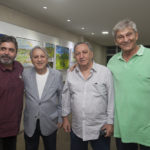 Totonho Laprovitera, Geraldo Sergio, Francisco Teixeira e Oriel Mota Filho