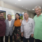 Totonho Laprovitera, Geraldo Sergio, Jakeline Teixeira, Francisco Teixeira e Oriel Mota Filho