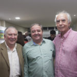 Valmir Pontes, Chiquinho Aragão e Jonny Wolf_