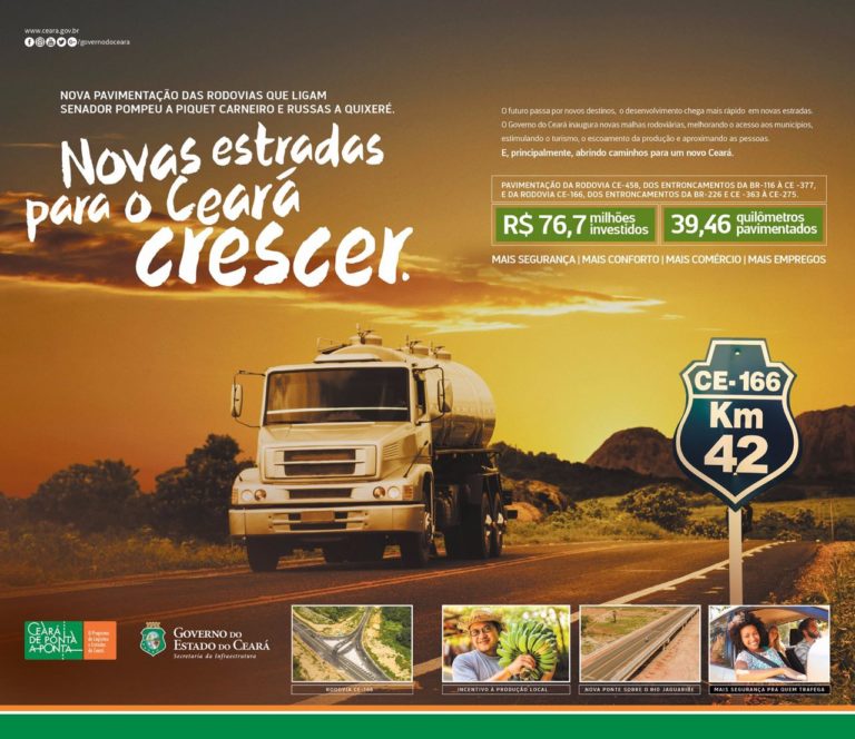 Governo do Estado abre novos caminhos para um novo Ceará