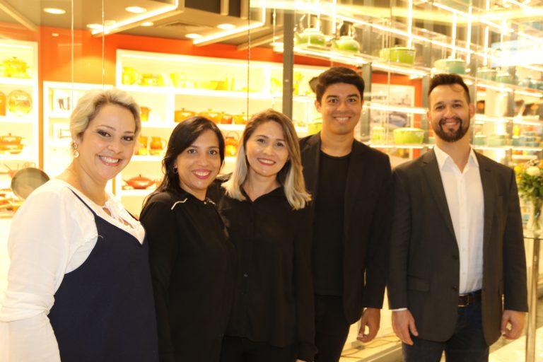 Le Creuset é inaugurada no Shopping Iguatemi