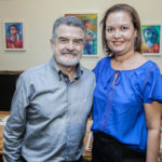 Adelio Sarro e Lucilene Oliveira