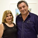 Adriana Lacerda e Roger Ventura