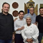 Adriano Nogueira, Pompeu Vasconcelos, Ana Campos, Antonio Rocha e Yuri Veloso