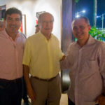 Alexandre Pereira, Lucio Alcântara e Evaldo Lima (1)