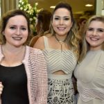 Aline Bedê, Talynie Mihaliuc e Mercia Fernandes