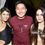 Aline Rane, Marcio Koloto e Fernanda Cavalcante