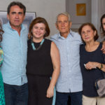 Ana, João Guilherme, Veronica, Ayrton, Eridan e Luiziane Façanha