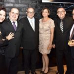 Andreia e Carlos Carvalho, Marcelo e Silva Hidd, Ivan Jerreisati e Antonio Medaua