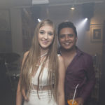 Anne Sampaio e Luel Fernandes