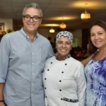 Antonio Rocha, Ana Campos e Livia Ferreira