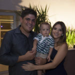 Augusto, Arthur e Patricia Holanda