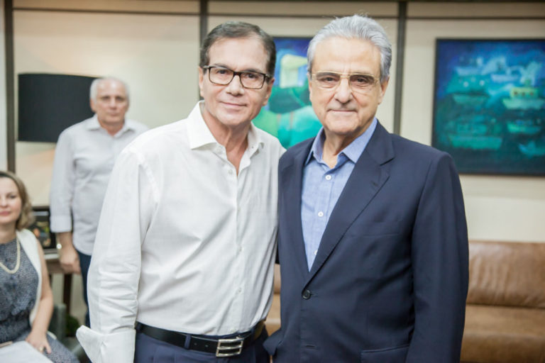 PRESIDENTE DA FIEC REÚNE-SE COM PRESIDENTE DA CNI
