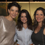 Carla Marques, Roberta Ary e Adriana Bardaviu