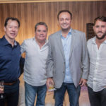 Carlos Fujita , Paulo Carvalho , Adriano Nogueira e Rodrigo Frota