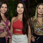 Carol Alencar, Rayze Macedo e Camelita Pacheco