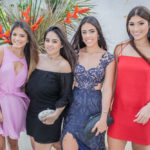 Carol Gomes, Clara Idelfonso,Julia Leal e Neyle Vidal