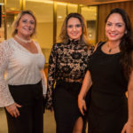 Cecilia Portela , Mirna Paz e Juliana Pinheiro