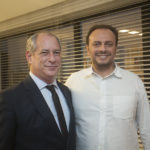 Ciro Ferreira Gomes e Adriano Nogueira