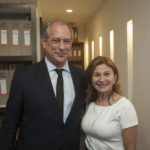 Ciro Gomes e Sandra Mendes