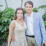 Claudia Diniz e Leonardo Leal