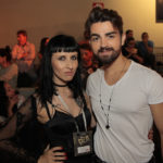 Claudia Salgado e Jose Fontenele