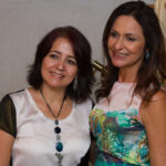 Claudia Villarroel e Ana Cristina Mendes