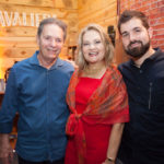Claudio, Lenise e Felipe Rocha