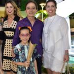 Cristiane e Dalton Guimarães, Ticiana Rolim e Julia Guimarães