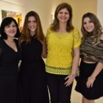 Cristiane e Lia Conde, Ivana Conde e Rayane Fernandes